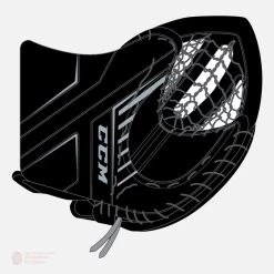 CCM Axis A1.9 Intermediate Goalie Catcher -Hockey Shop ccm catchers ccm axis a1 9 intermediate goalie catcher black black black silver regular 14023704838210