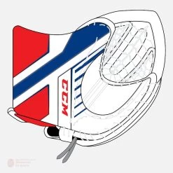 CCM Axis A1.9 Intermediate Goalie Catcher -Hockey Shop ccm catchers ccm axis a1 9 intermediate goalie catcher montreal canadiens regular 14023704412226