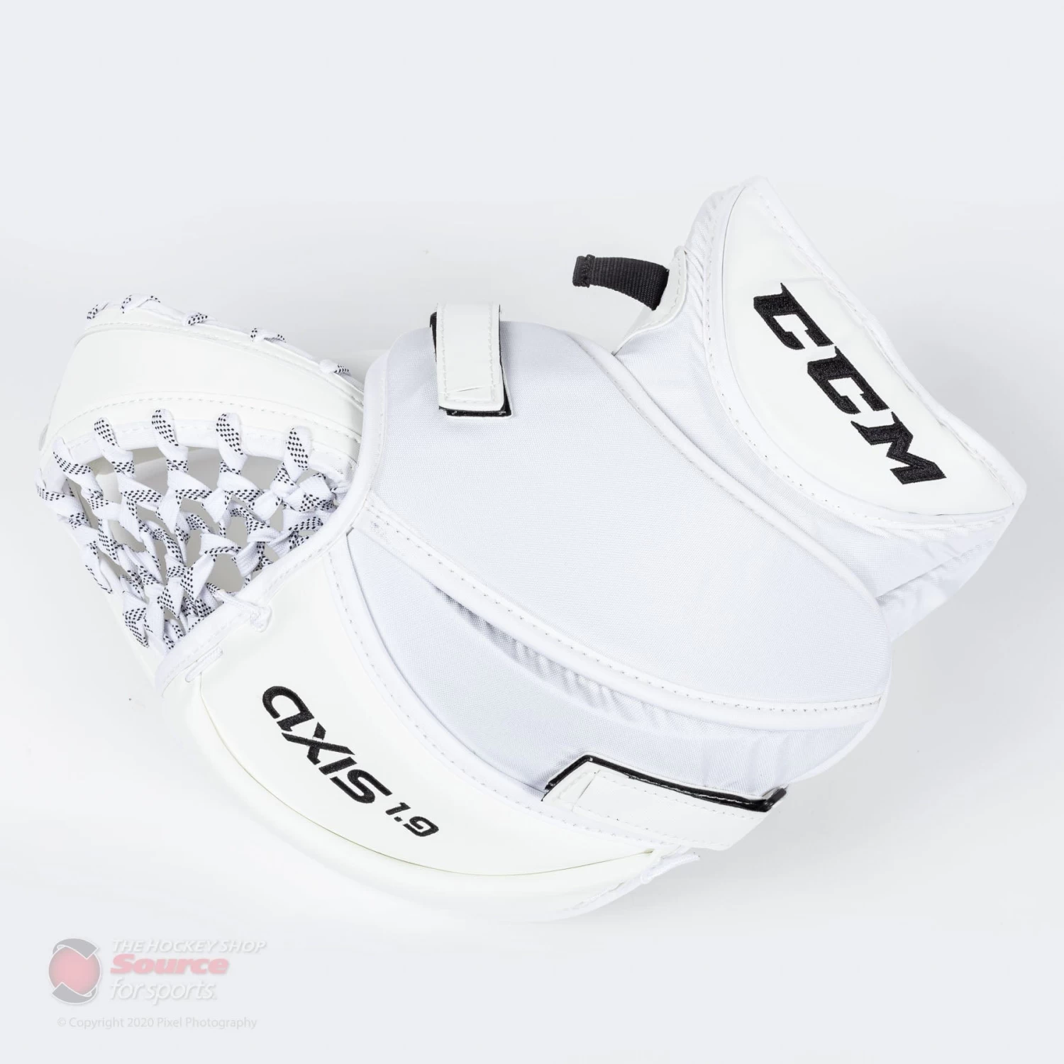 CCM Axis A1.9 Intermediate Goalie Catcher - Source Exclusive 7 CCM Axis A1.9 Intermediate Goalie Catcher - Source Exclusive - Image 7