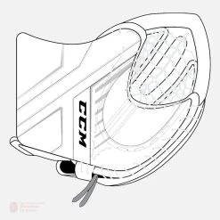 CCM Axis A1.9 Senior Goalie Catcher -Hockey Shop ccm catchers ccm axis a1 9 senior goalie catcher white regular 14023704379458