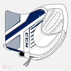 CCM Axis A1.9 Senior Goalie Catcher -Hockey Shop ccm catchers ccm axis a1 9 senior goalie catcher white white navy silver regular 14023704805442