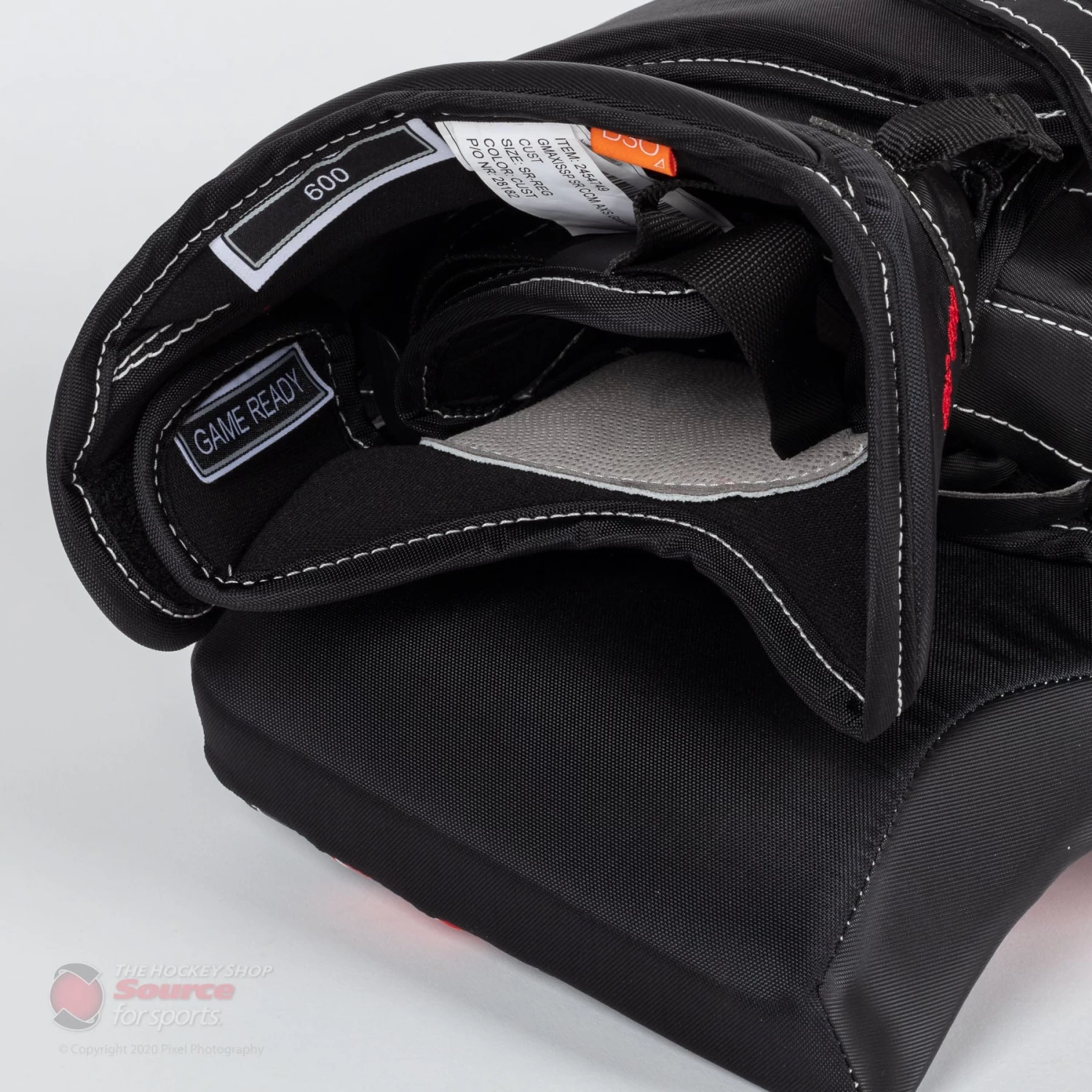 CCM Axis Senior Goalie Catcher - 600 Break Angle 11 CCM Axis Senior Goalie Catcher - 600 Break Angle - Image 11