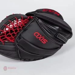 CCM Axis Senior Goalie Catcher - 600 Break Angle 15 CCM Axis Senior Goalie Catcher - 600 Break Angle -Hockey Shop ccm catchers ccm axis senior goalie catcher 600 break angle black red black regular 14364028665922