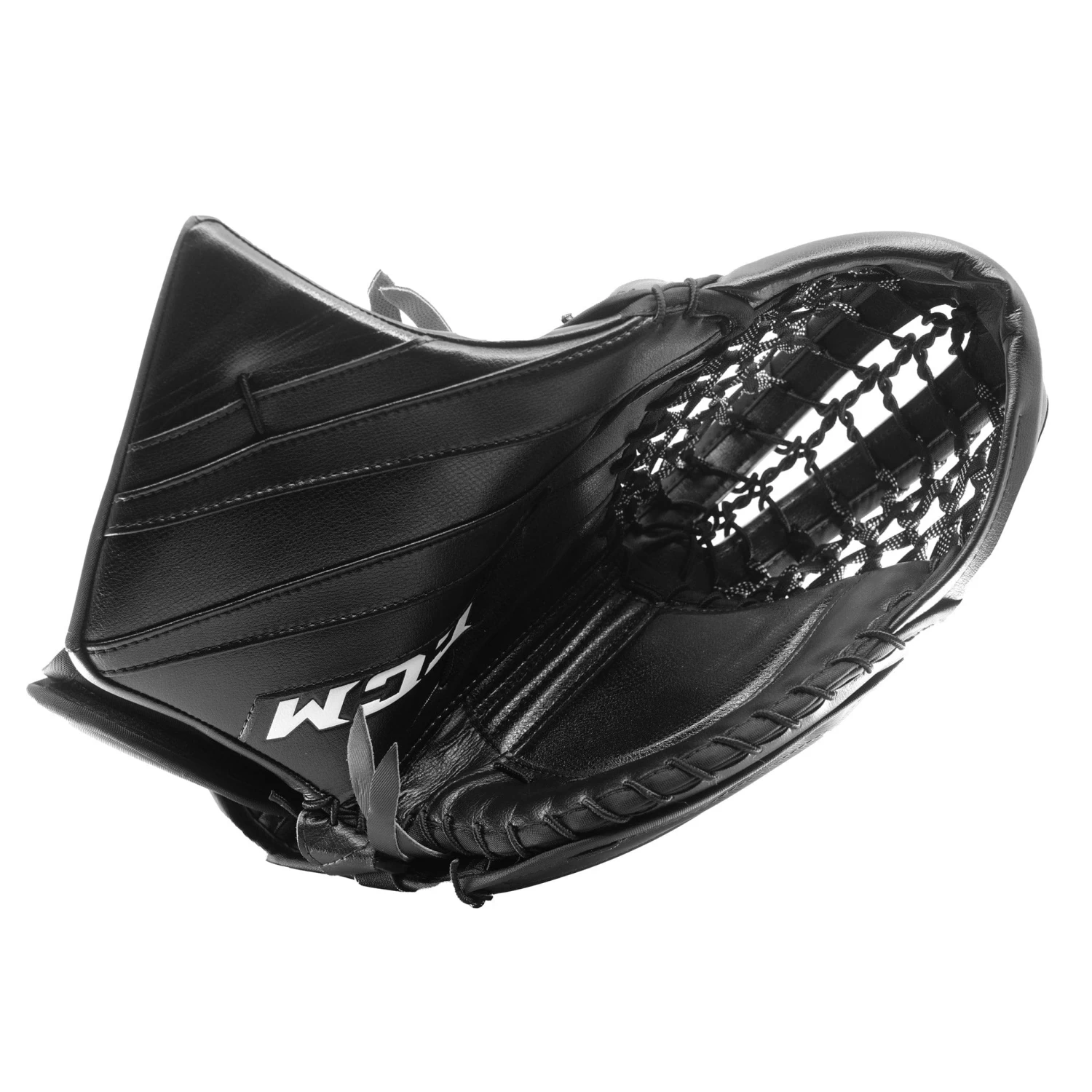 CCM Extreme Flex 5 Senior Goalie Catcher - 580 Break Angle 1 CCM Extreme Flex 5 Senior Goalie Catcher - 580 Break Angle