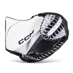 CCM Extreme Flex 6 Senior Goalie Catcher - 580 Degree -Hockey Shop ccm catchers ccm extreme flex 6 senior goalie catcher 580 degree white black silver regular 30600595996738