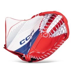 CCM Extreme Flex 6 Senior Goalie Catcher - 580 Degree -Hockey Shop ccm catchers ccm extreme flex 6 senior goalie catcher 580 degree white blue red regular 30600595963970