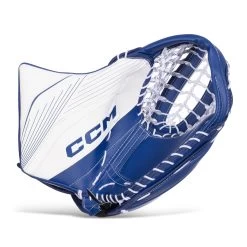 CCM Extreme Flex 6 Senior Goalie Catcher - 580 Degree -Hockey Shop ccm catchers ccm extreme flex 6 senior goalie catcher 580 degree white blue regular 30600596226114