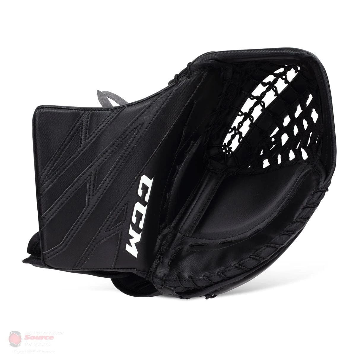 CCM Extreme Flex E4.5 Junior Goalie Catcher - Source Exclusive 15 CCM Extreme Flex E4.5 Junior Goalie Catcher - Source Exclusive - Image 15