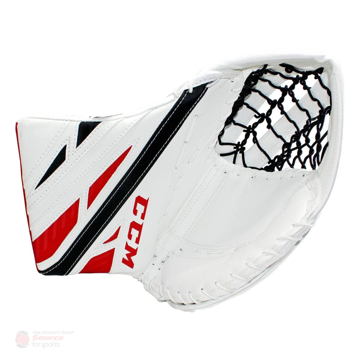 CCM Extreme Flex E4.9 Intermediate Goalie Catcher 2 CCM Extreme Flex E4.9 Intermediate Goalie Catcher - Image 2