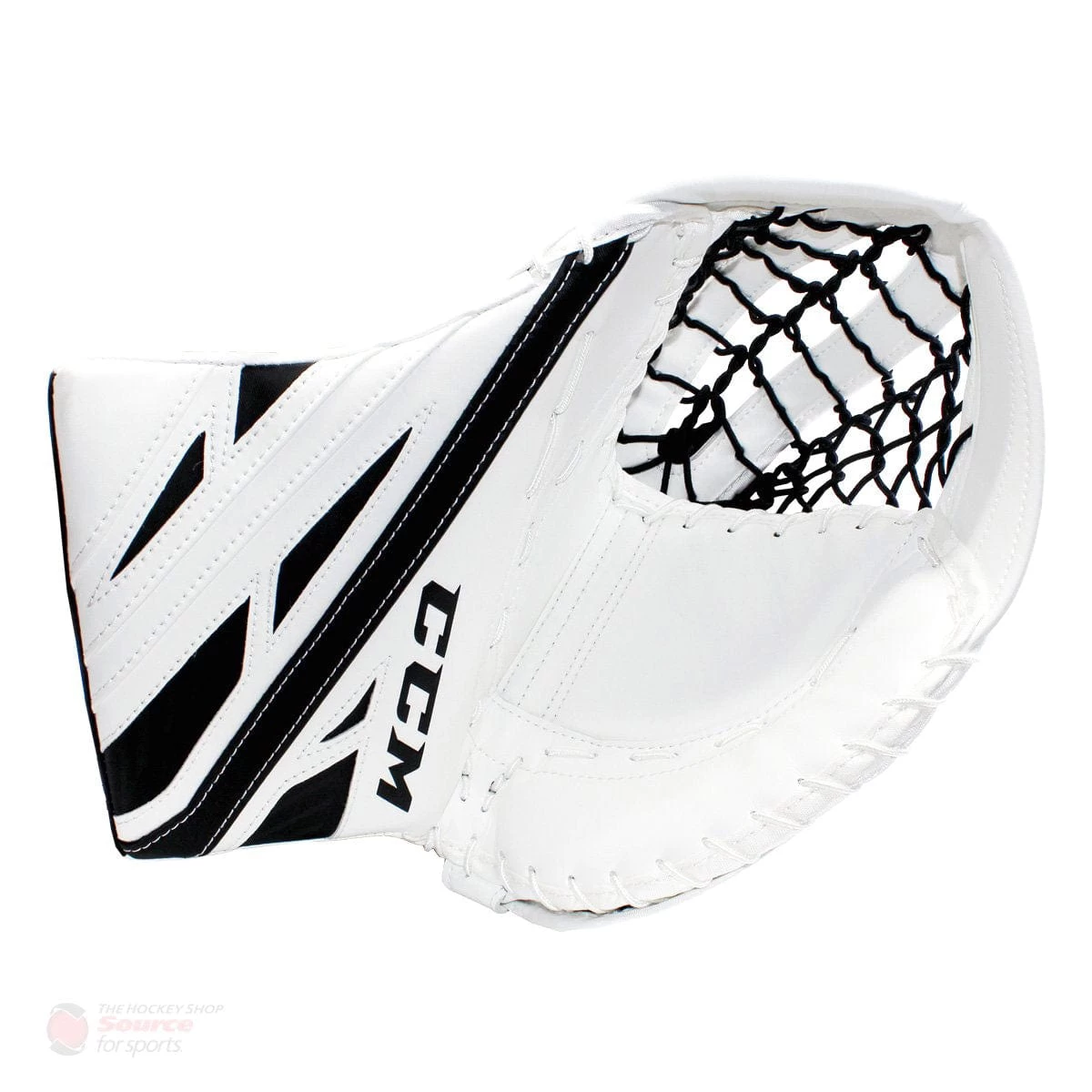CCM Extreme Flex E4.9 Intermediate Goalie Catcher 4 CCM Extreme Flex E4.9 Intermediate Goalie Catcher - Image 4