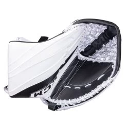 CCM Extreme Flex E5.5 Junior Goalie Catcher - Source Exclusive -Hockey Shop ccm catchers ccm extreme flex e5 5 junior goalie catcher source exclusive white white black black regular 28761837174850