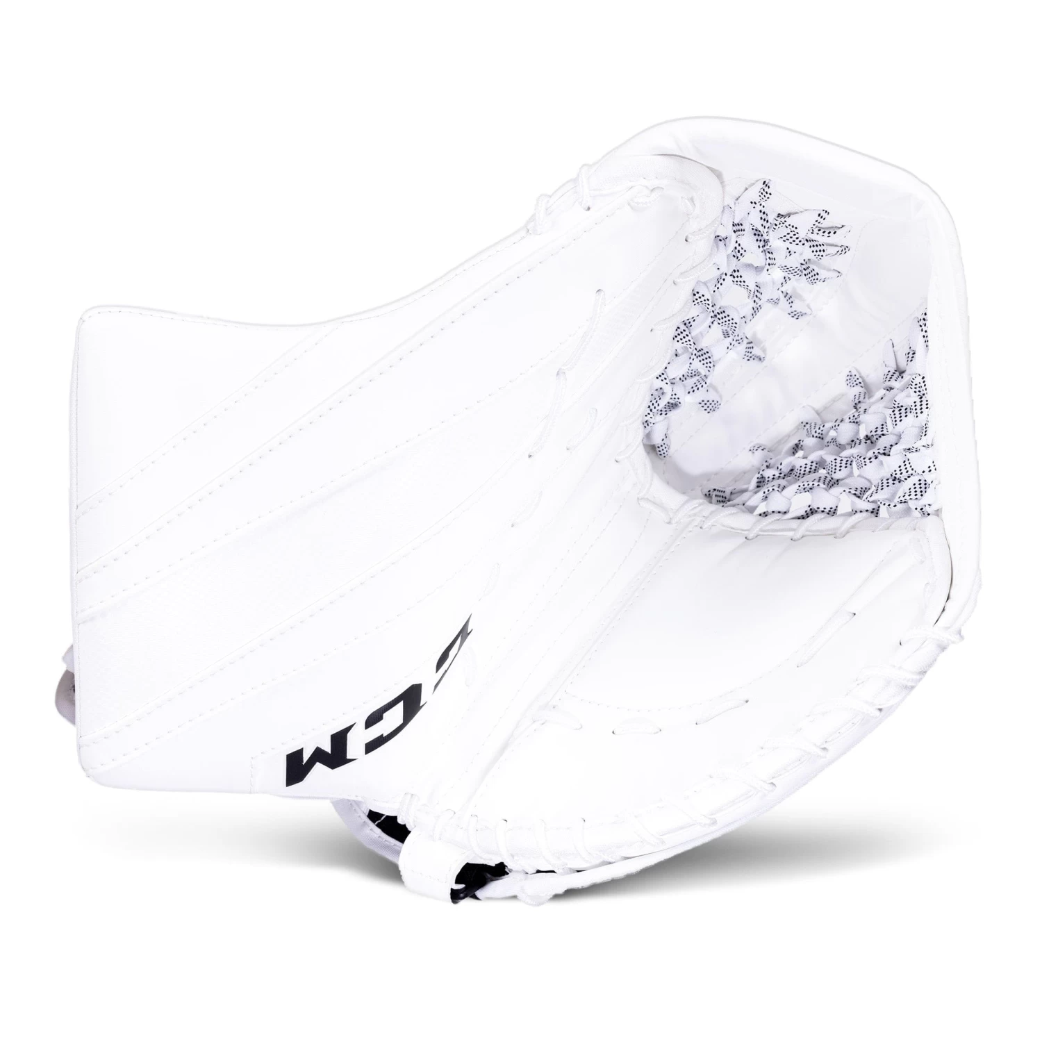 CCM Extreme Flex E5.5 Junior Goalie Catcher 1 CCM Extreme Flex E5.5 Junior Goalie Catcher