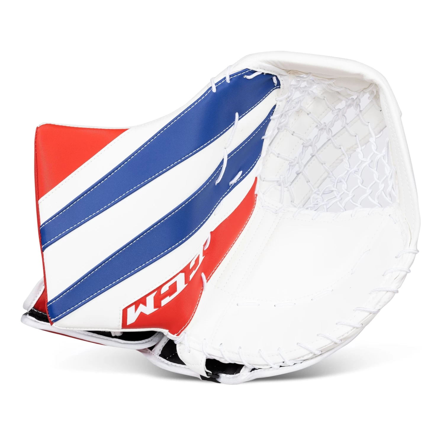 CCM Extreme Flex E5.5 Senior Goalie Catcher 1 CCM Extreme Flex E5.5 Senior Goalie Catcher