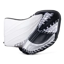 CCM Extreme Flex E5.9 Senior Goalie Catcher - Source Exclusive -Hockey Shop ccm catchers ccm extreme flex e5 9 senior goalie catcher source exclusive white white black silver regular 28743587627074