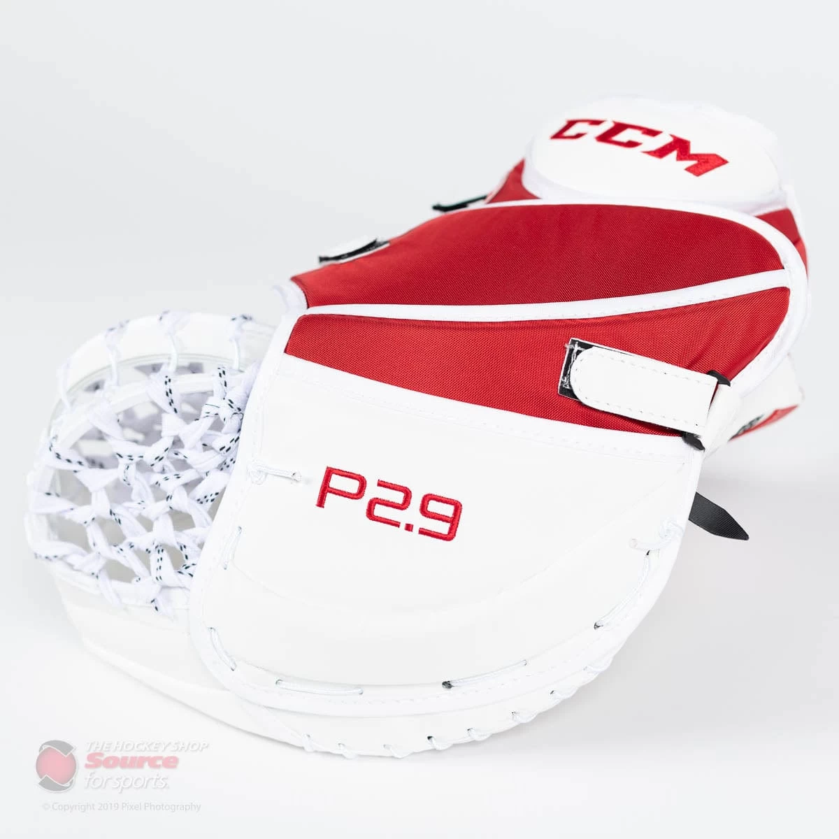 CCM Premier P2.9 Senior Goalie Catcher - Source Exclusive 2 CCM Premier P2.9 Senior Goalie Catcher - Source Exclusive - Image 2