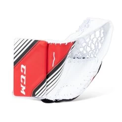 CCM YTFlex 2 Youth Goalie Catcher 15 CCM YTFlex 2 Youth Goalie Catcher -Hockey Shop ccm catchers ccm ytflex 2 youth goalie catcher white red black full right 28743614890050