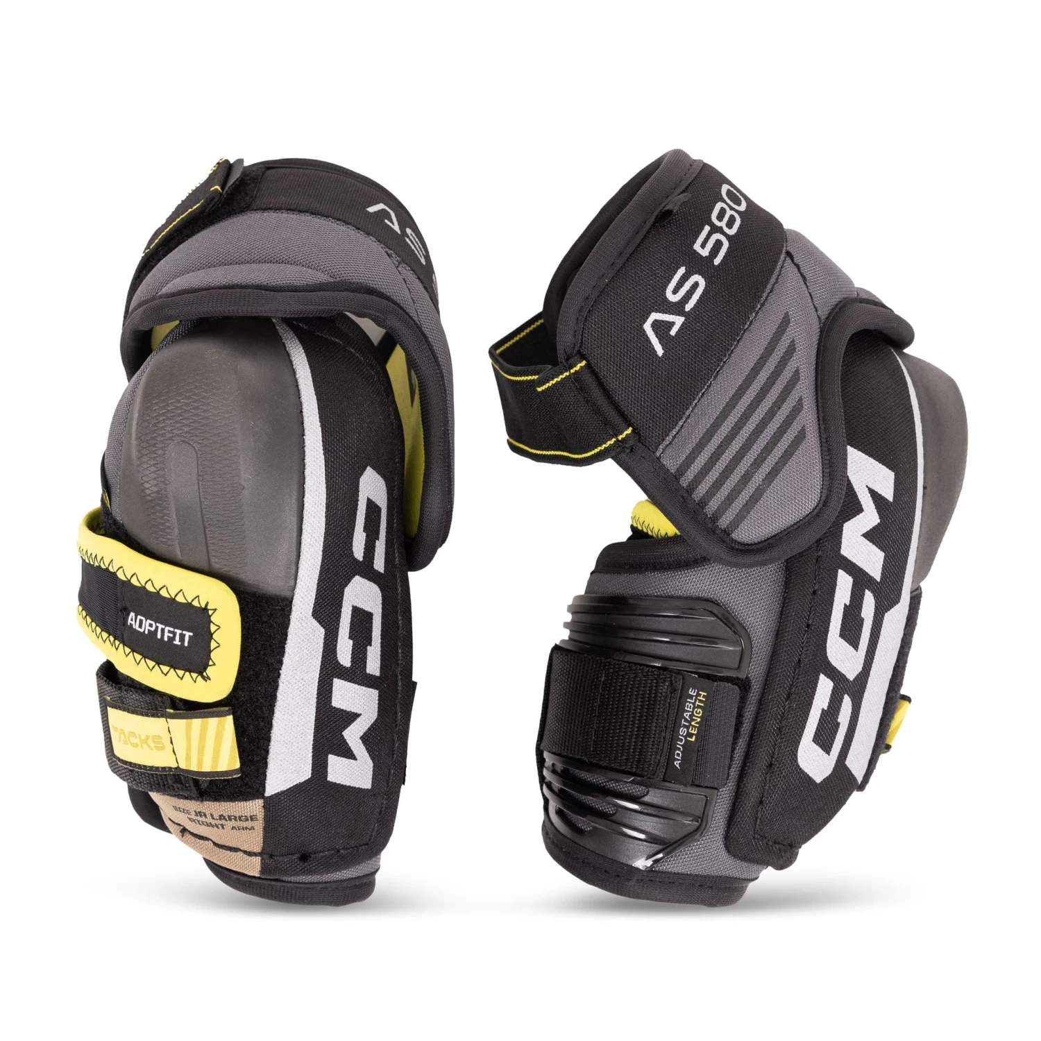 CCM Tacks AS580 Junior Hockey Elbow Pads 1 CCM Tacks AS580 Junior Hockey Elbow Pads