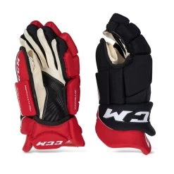 CCM Jetspeed Control Senior Hockey Gloves (2021) -Hockey Shop ccm gloves ccm jetspeed control senior hockey gloves black red white 13 28743848591426
