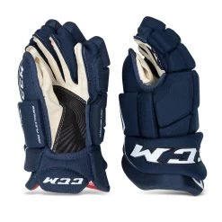 CCM Jetspeed Control Senior Hockey Gloves (2021) -Hockey Shop ccm gloves ccm jetspeed control senior hockey gloves navy white 13 28743848624194