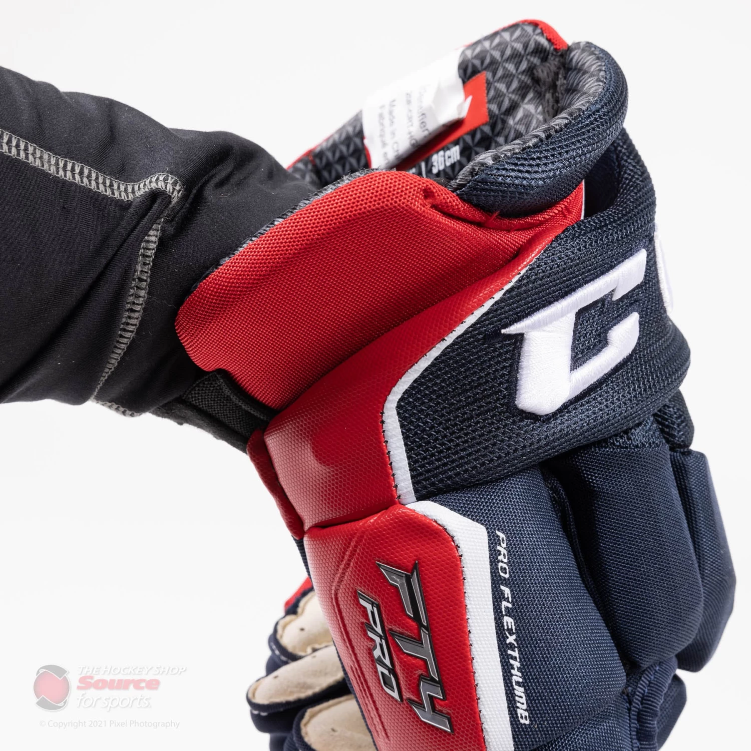 CCM Jetspeed FT4 Pro Senior Hockey Gloves 5 CCM Jetspeed FT4 Pro Senior Hockey Gloves - Image 5