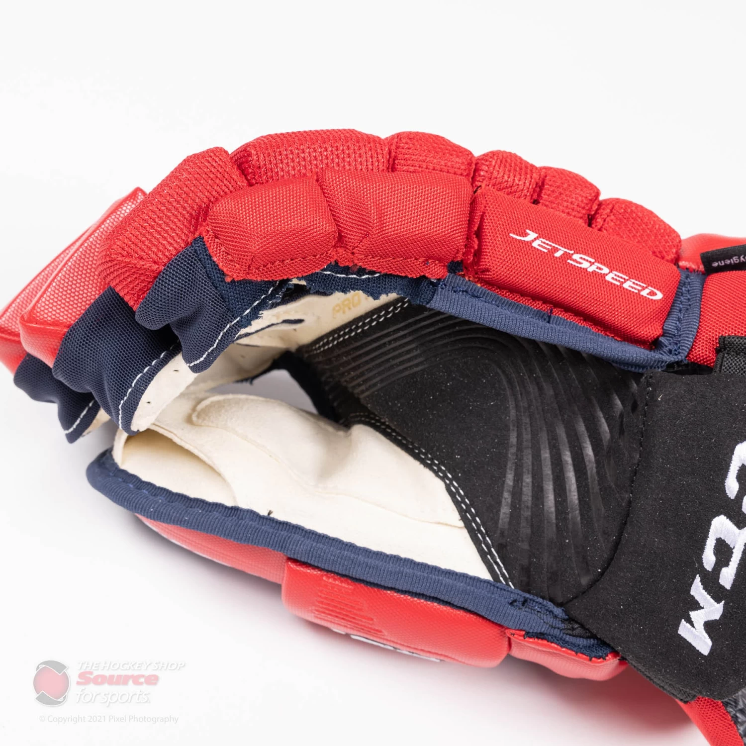 CCM Jetspeed FT4 Pro Senior Hockey Gloves 7 CCM Jetspeed FT4 Pro Senior Hockey Gloves - Image 7