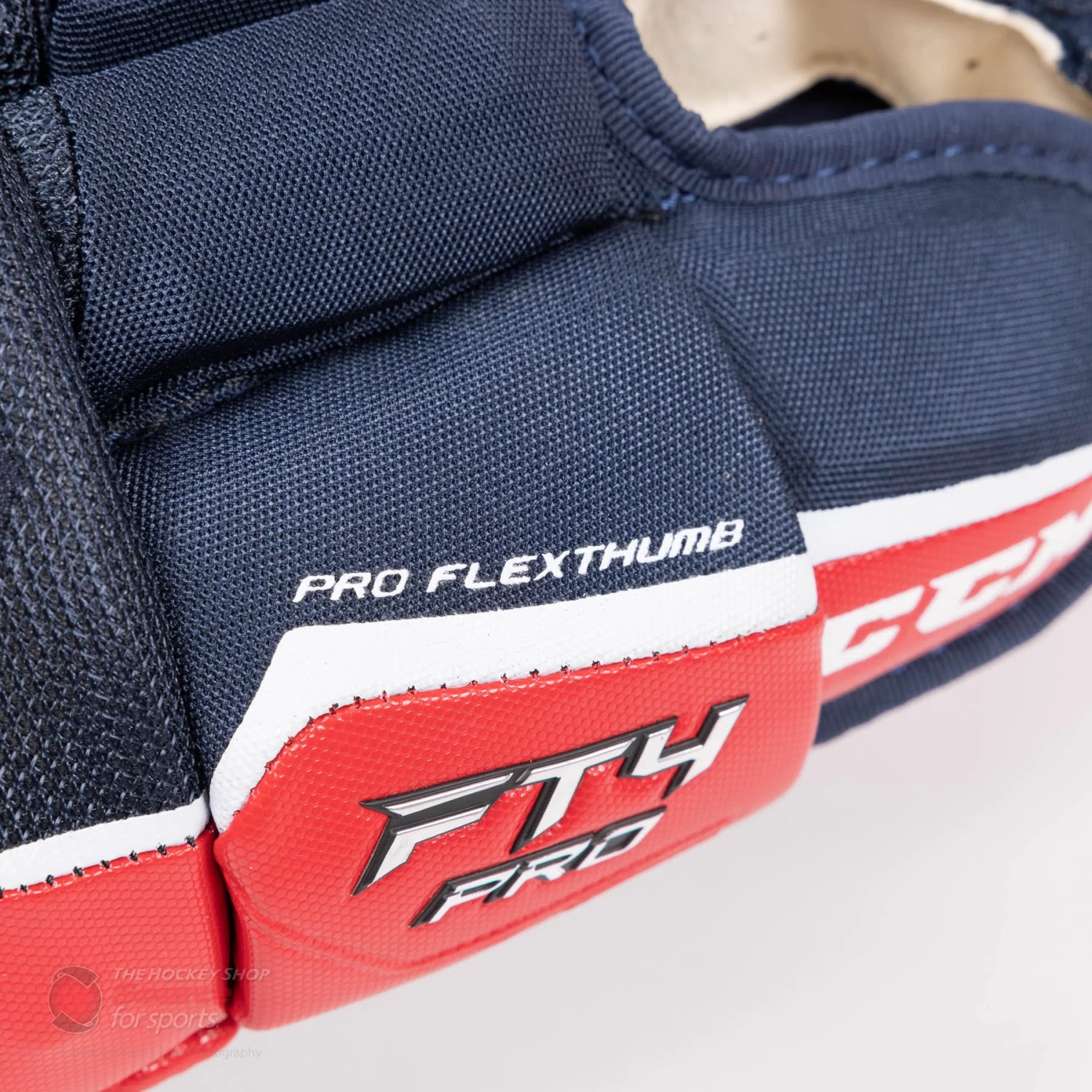 CCM Jetspeed FT4 Pro Senior Hockey Gloves 8 CCM Jetspeed FT4 Pro Senior Hockey Gloves - Image 8