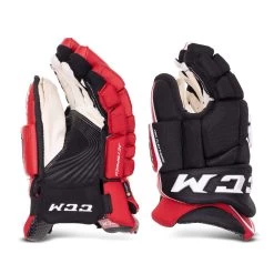 CCM Jetspeed FT4 Pro Senior Hockey Gloves 31 CCM Jetspeed FT4 Pro Senior Hockey Gloves -Hockey Shop ccm gloves ccm jetspeed ft4 pro senior hockey gloves black red white 13 28743849738306