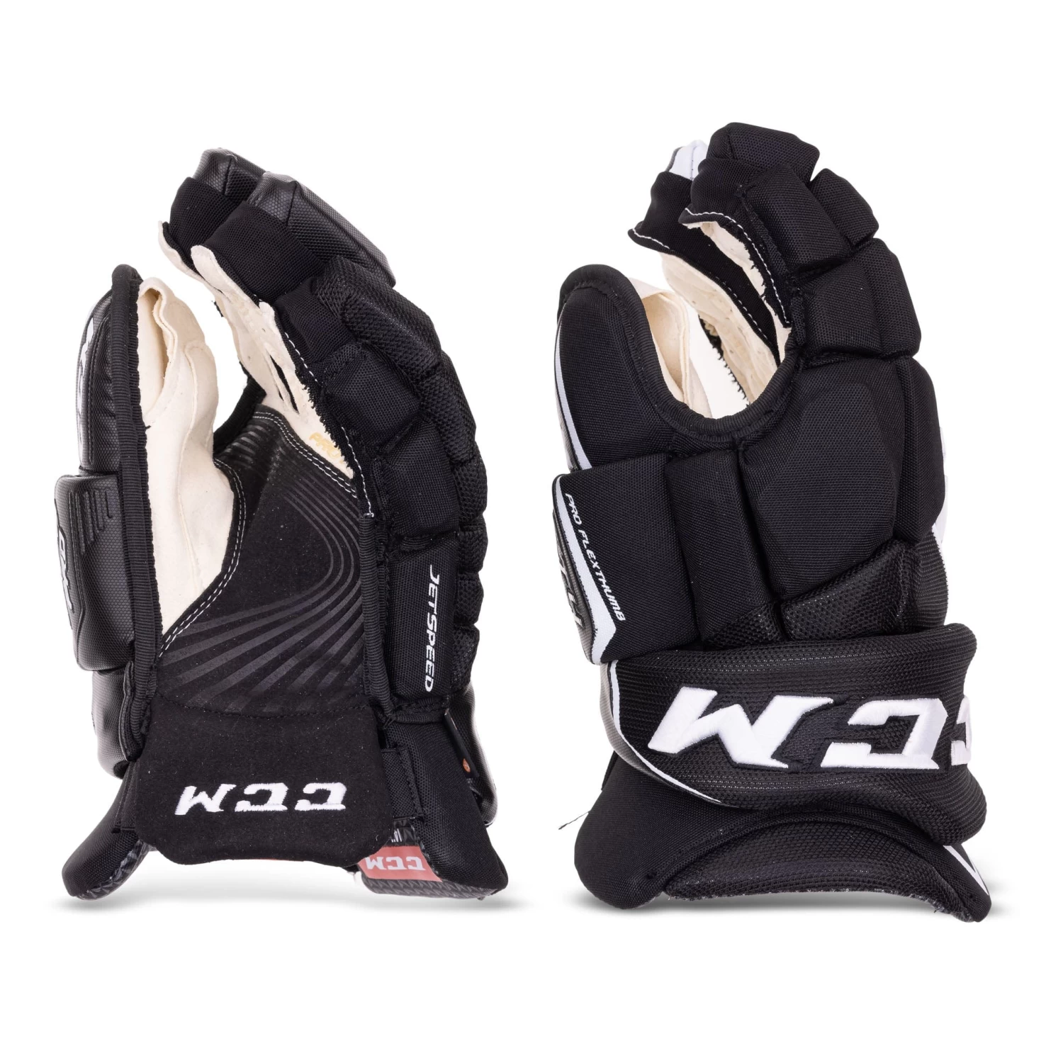 CCM Jetspeed FT4 Pro Senior Hockey Gloves 14 CCM Jetspeed FT4 Pro Senior Hockey Gloves - Image 14