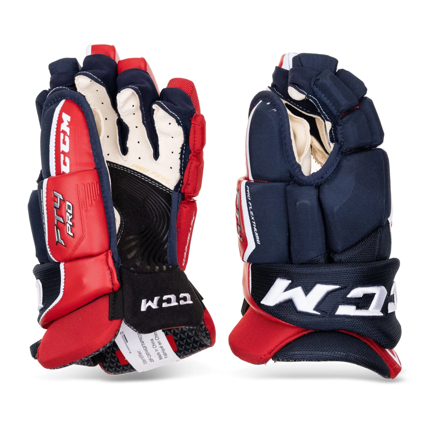 CCM Jetspeed FT4 Pro Senior Hockey Gloves 1 CCM Jetspeed FT4 Pro Senior Hockey Gloves