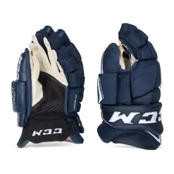 CCM Jetspeed FT4 Pro Senior Hockey Gloves 32 CCM Jetspeed FT4 Pro Senior Hockey Gloves -Hockey Shop ccm gloves ccm jetspeed ft4 pro senior hockey gloves navy white 13 28743849771074