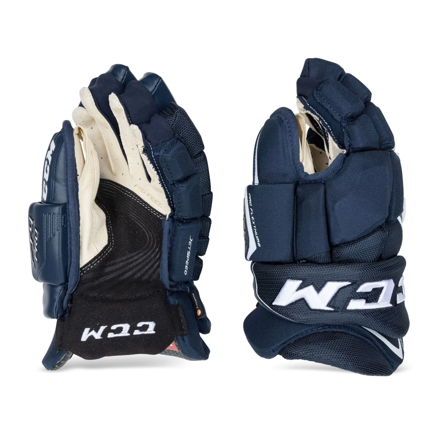CCM Jetspeed FT4 Pro Senior Hockey Gloves 16 CCM Jetspeed FT4 Pro Senior Hockey Gloves - Image 16