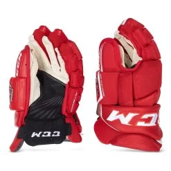 CCM Jetspeed FT4 Pro Senior Hockey Gloves 33 CCM Jetspeed FT4 Pro Senior Hockey Gloves -Hockey Shop ccm gloves ccm jetspeed ft4 pro senior hockey gloves red white 13 28743849803842