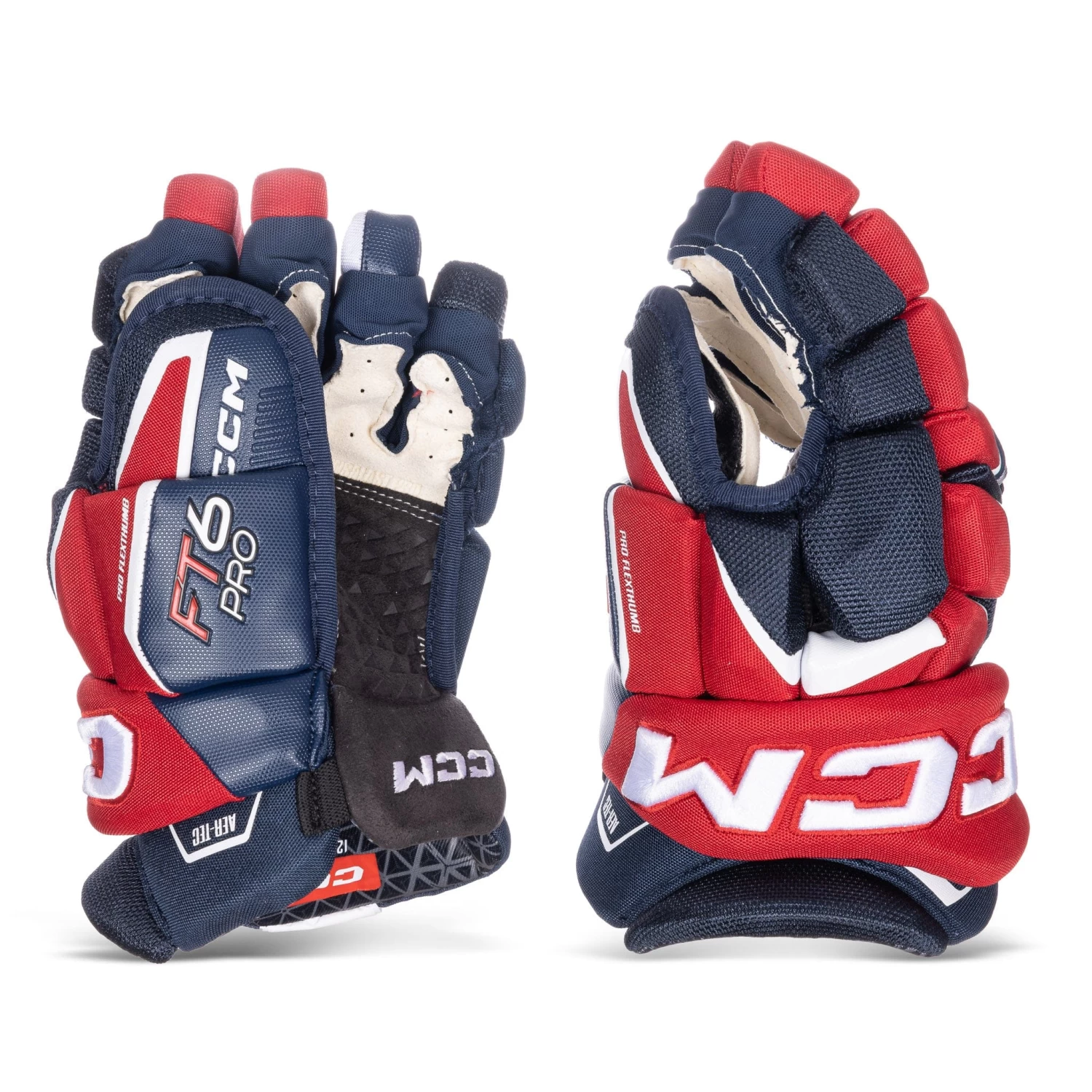 CCM Jetspeed FT6 Pro Senior Hockey Gloves 16 CCM Jetspeed FT6 Pro Senior Hockey Gloves - Image 16