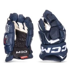 CCM Jetspeed FT6 Pro Senior Hockey Gloves 33 CCM Jetspeed FT6 Pro Senior Hockey Gloves -Hockey Shop ccm gloves ccm jetspeed ft6 pro senior hockey gloves navy white 13 30608285958210