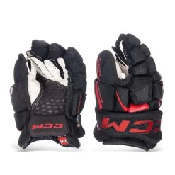 CCM Jetspeed FT6 Senior Hockey Gloves 20 CCM Jetspeed FT6 Senior Hockey Gloves -Hockey Shop ccm gloves ccm jetspeed ft6 senior hockey gloves black red 13 30608280420418