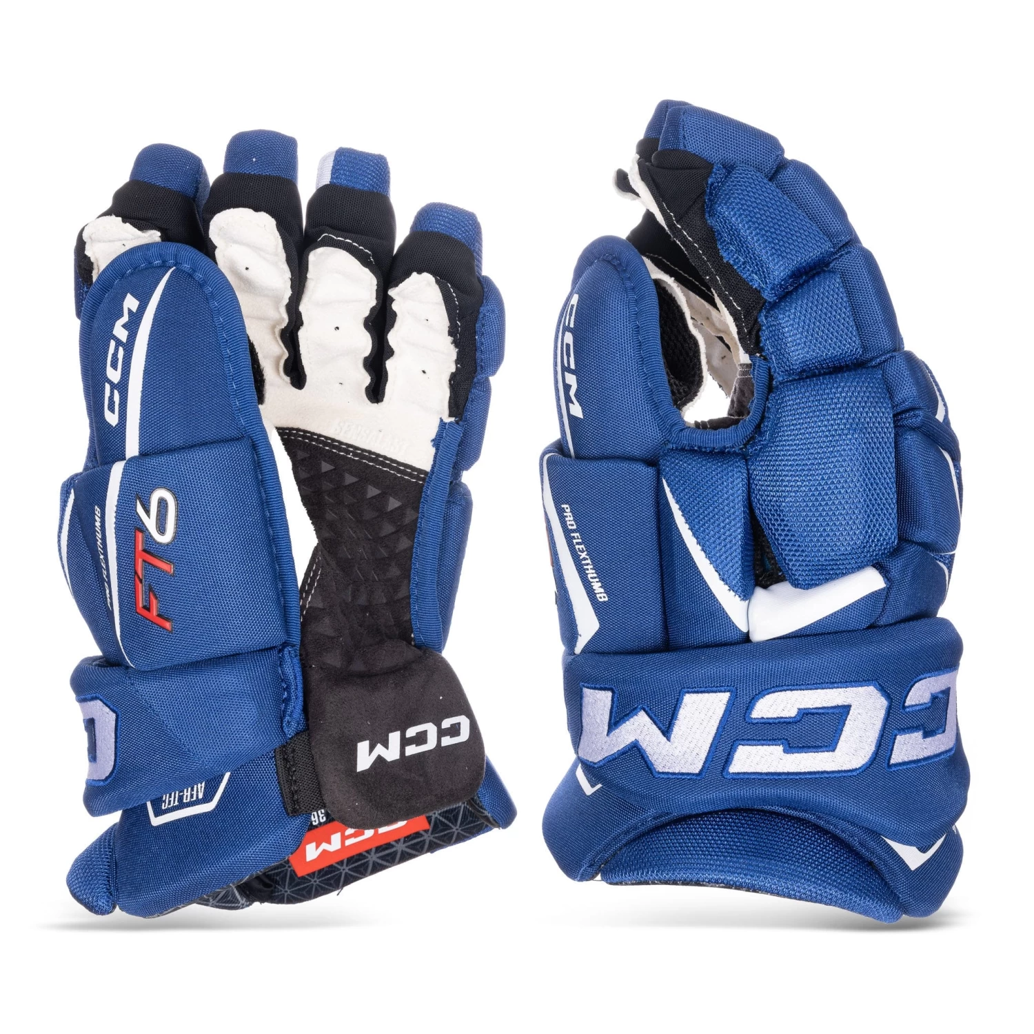 CCM Jetspeed FT6 Senior Hockey Gloves 2 CCM Jetspeed FT6 Senior Hockey Gloves - Image 2