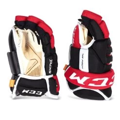 CCM Tacks 4R Pro² Junior Hockey Gloves -Hockey Shop ccm gloves ccm tacks 4r pro junior hockey gloves black red white 10 30629277859906