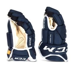 CCM Tacks 4R Pro² Junior Hockey Gloves -Hockey Shop ccm gloves ccm tacks 4r pro junior hockey gloves navy navy 10 30629277892674