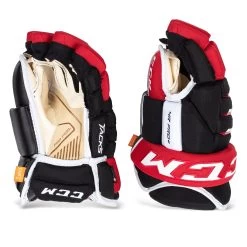 CCM Tacks 4R Pro² Senior Hockey Gloves -Hockey Shop ccm gloves ccm tacks 4r pro senior hockey gloves black red white 13 28743808286786
