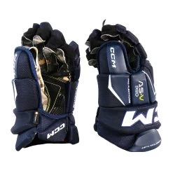 CCM Tacks AS-V Pro Senior Hockey Gloves -Hockey Shop ccm gloves ccm tacks as v pro senior hockey gloves navy white 13 29463095279682