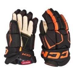 CCM Tacks AS580 Junior Hockey Gloves -Hockey Shop ccm gloves ccm tacks as580 junior hockey gloves black orange 10 29355761270850