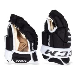 CCM Tacks Vector Plus Junior Hockey Gloves (2020) -Hockey Shop ccm gloves ccm tacks vector plus junior hockey gloves 2020 black white 10 28743809859650