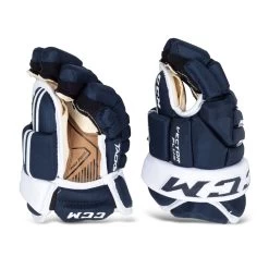CCM Tacks Vector Plus Junior Hockey Gloves (2020) -Hockey Shop ccm gloves ccm tacks vector plus junior hockey gloves 2020 navy white 10 28743809892418