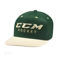 CCM True 2 Hockey Snapback Hat -Hockey Shop ccm hats ccm true 2 hockey snapback hat green cream osfa 28743941881922