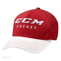 CCM True To Hockey Youth Snapback Hat -Hockey Shop ccm hats ccm true to hockey youth snapback hat red white yth 28743942144066