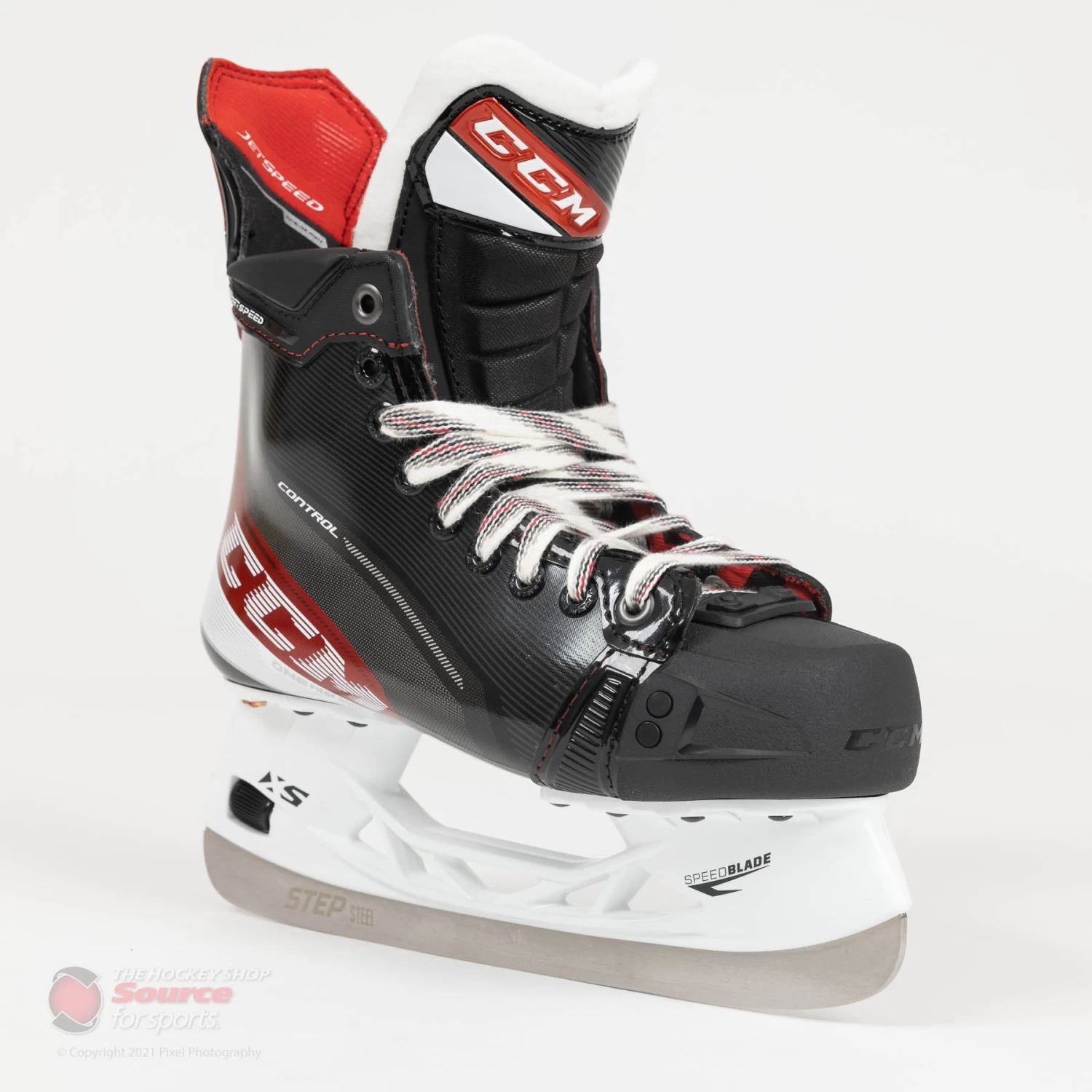 CCM Jetspeed Control Intermediate Hockey Skates (2021) 2 CCM Jetspeed Control Intermediate Hockey Skates (2021) - Image 2