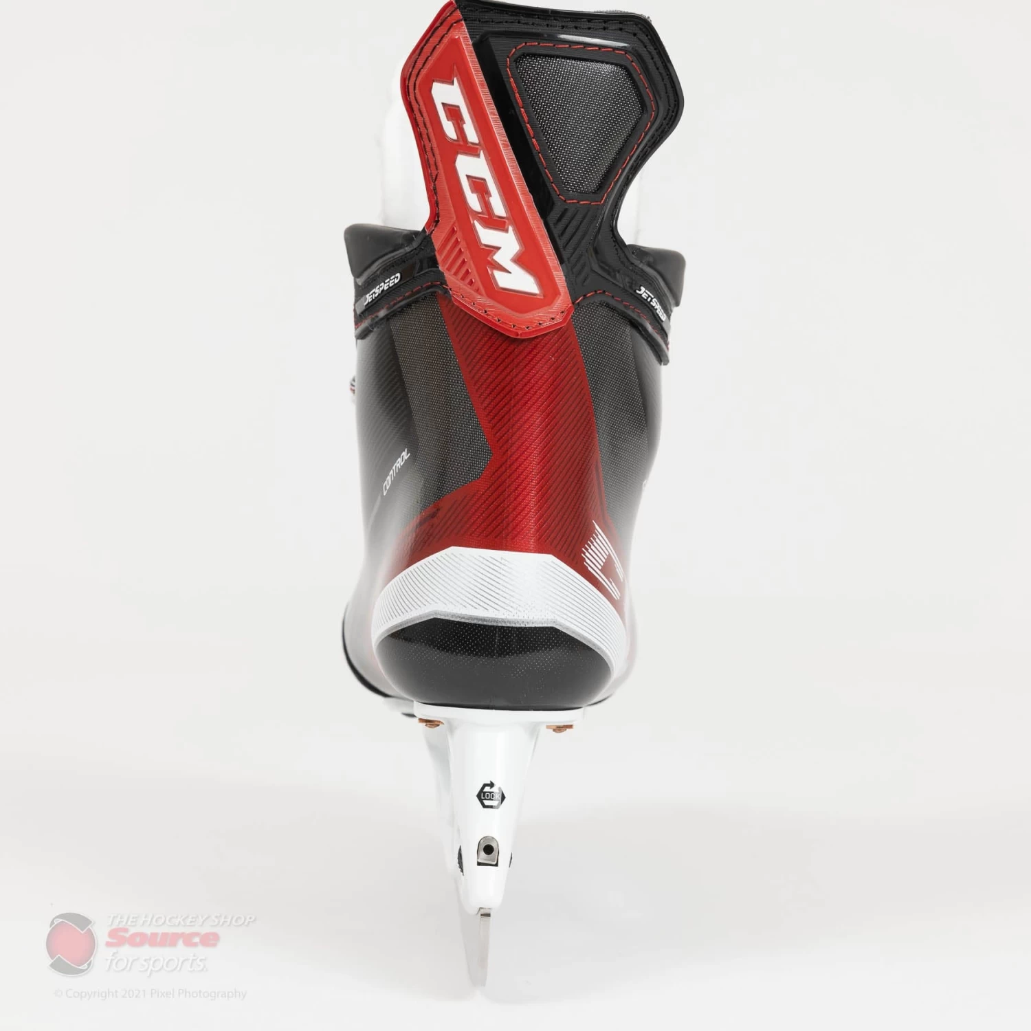 CCM Jetspeed Control Intermediate Hockey Skates (2021) 4 CCM Jetspeed Control Intermediate Hockey Skates (2021) - Image 4