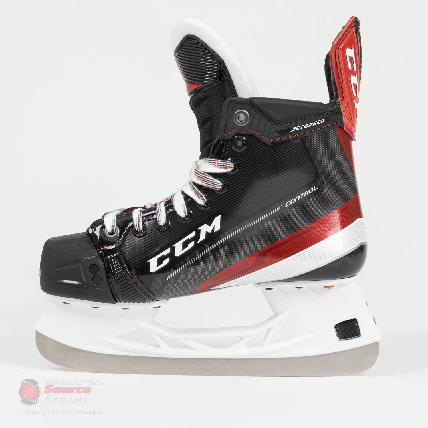 CCM Jetspeed Control Intermediate Hockey Skates (2021) 5 CCM Jetspeed Control Intermediate Hockey Skates (2021) - Image 5