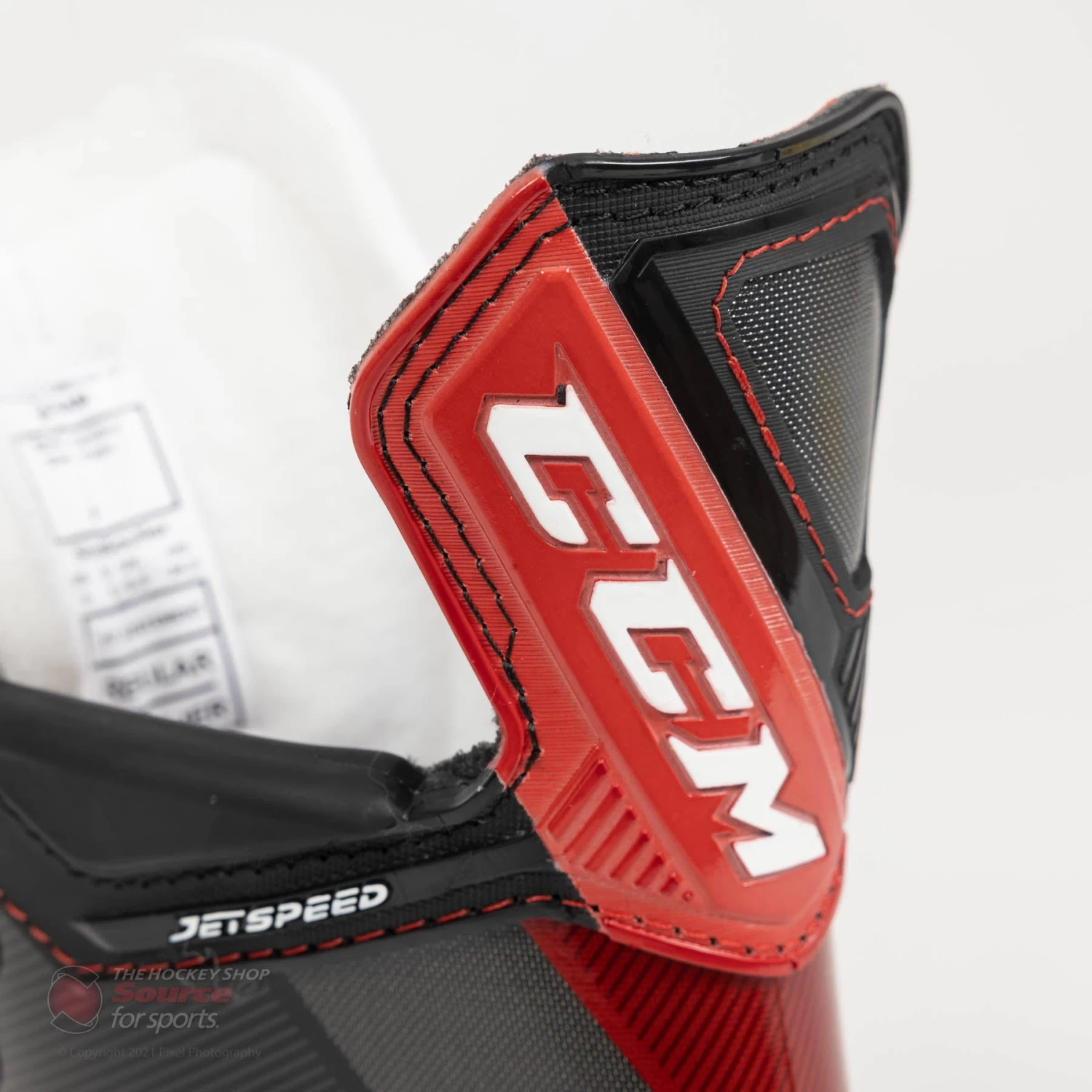 CCM Jetspeed Control Intermediate Hockey Skates (2021) 10 CCM Jetspeed Control Intermediate Hockey Skates (2021) - Image 10