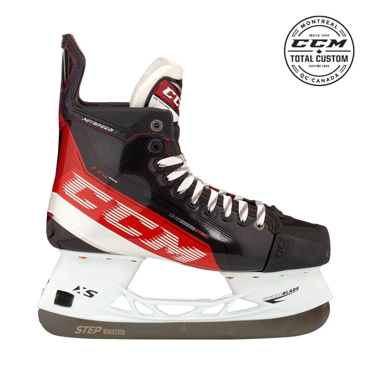 CCM Jetspeed FT4 Pro Intermediate / Junior Custom Hockey Skates 1 CCM Jetspeed FT4 Pro Intermediate / Junior Custom Hockey Skates